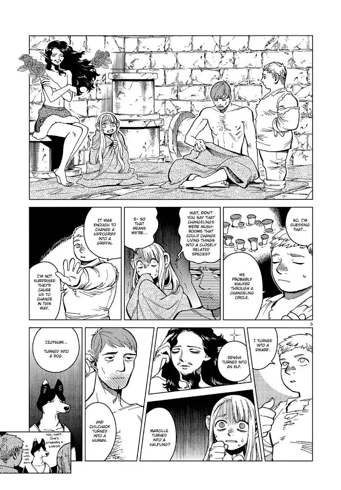 Delicious in Dungeon Chapter 50 image 05_optimized